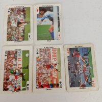 Картички от дъвки Football с футболисти, снимка 3 - Колекции - 41999384