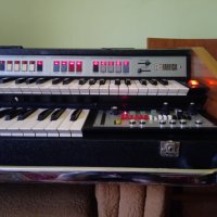 Organ Farfisa professional 110, снимка 4 - Синтезатори - 44185530
