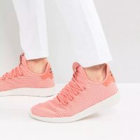 оригинални маратонки  adidas Tennis HU Pharrell Tactile Rose номер 41,5-42, снимка 8 - Маратонки - 39900505