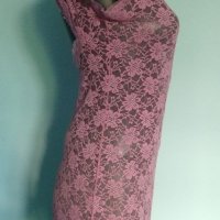 Уникална рокля от еластична дантела "Hunkenmuller"®, снимка 3 - Рокли - 40994424
