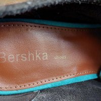 Дамски обувки с връзки Bershka 39, снимка 7 - Дамски елегантни обувки - 34616730