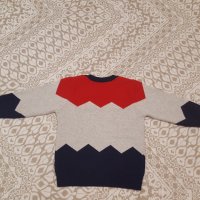 Пуловер за момче 116 номер, снимка 4 - Детски пуловери и жилетки - 38630657