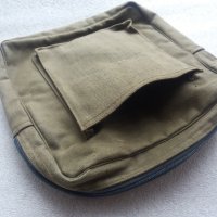 Военна брезентова малка чанта, снимка 1 - Екипировка - 40671000