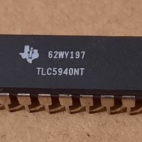 TLC5940 16ch LED driver, снимка 1 - Друга електроника - 42159998