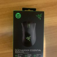 Мишка Razer Deathadder Essential, снимка 1 - Клавиатури и мишки - 44397249