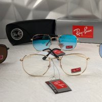 Ray Ban Hexagonal RB3548 дамски слънчеви очила, снимка 9 - Слънчеви и диоптрични очила - 42002715