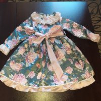 Детска официална рокля, снимка 1 - Детски рокли и поли - 41686262