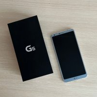 Телефон LG G6 Platinum, 2017, снимка 1 - LG - 41902851