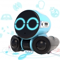 Нов интерактивен интелигентен робот с Много функции Подарък за деца 3+, снимка 1 - Образователни игри - 36068696