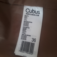 Палто Cubus, M, вълна+ Burberry топъл шал, като нови, снимка 4 - Палта, манта - 44693730