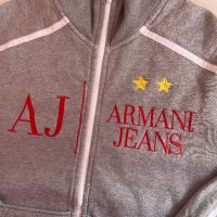 Мъжки суитчър Armani jeans M, снимка 2 - Суичъри - 35834681