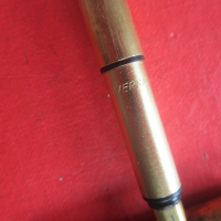 Немска позлатена писалка МАРКИРОВКИ , снимка 3 - Ученически пособия, канцеларски материали - 36202019