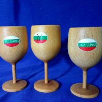 Дървени чаши.Сувенири.Подаръци