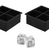 Силиконови формички за лед Amazon Commercial AOKE-191214-P квадратни формички за лед силиконов молд, снимка 4 - Други - 41022876