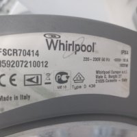 Продавам преден панел с платка за пералня Whirlpool-FSCR70414, снимка 4 - Перални - 41581577