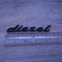 черни емблеми лога Порше Porsche Diesel Дизел, снимка 4 - Аксесоари и консумативи - 42407310