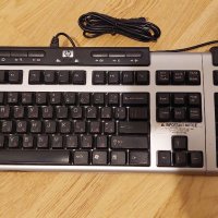 Клавиатура Hulet Packard, снимка 1 - Клавиатури и мишки - 41347777