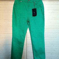 Нови дънки в зелен цвят, снимка 1 - Дънки - 42516993