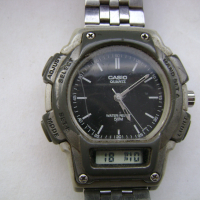 Продавам 5 броя часовници Casio,TCM,Pulsar,Poljot,Osco, снимка 4 - Мъжки - 44826057