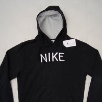 Nike Sportswear HBR Hoodie оригинално горнище S Найк памук суичър, снимка 2 - Спортни дрехи, екипи - 41182317