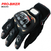 Летни вентилирани мото ръкавици PRO-BIKER размер М, снимка 3 - Ръкавици - 36261384