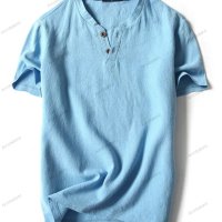 Мъжка лятна тениска, 6цвята - 023, снимка 7 - Тениски - 41565610