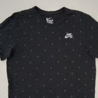 Nike SB Tee оригинална тениска L Найк памук спорт фланелка, снимка 2 - Спортни дрехи, екипи - 41668815