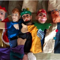 продавам кукли за куклен театър, снимка 4 - Други - 41957507