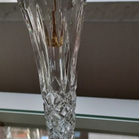 Кристална ваза, снимка 3 - Вази - 36212770