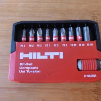 Комплект битове с магнитен холдер HILTI ХИЛТИ, снимка 3 - Други инструменти - 41353694