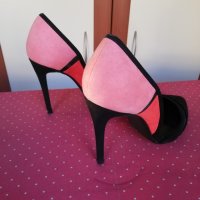 Нови елеганти обувки , снимка 4 - Дамски обувки на ток - 34261346