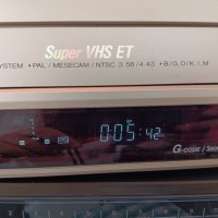 JVC S-VHS HR-S5600AM Super-VHS, снимка 3 - Плейъри, домашно кино, прожектори - 42678344