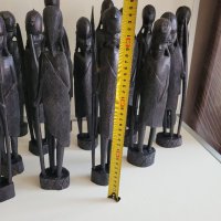 Африканси статуетки Антики НАМАЛЕНИ, снимка 18 - Антикварни и старинни предмети - 41323672