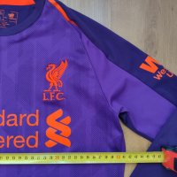 Liverpool / New Balance / детска футболна фланелка на Ливърпул , снимка 4 - Детски Блузи и туники - 40225106