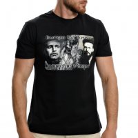 Нова патриотична мъжка тениска с дигитален печат България над всичко - Героите не умират!, снимка 1 - Тениски - 39187090