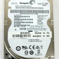 Твърд диск Seagate Laptop Thin 320GB SATA 2.5", снимка 5 - Твърди дискове - 39509898