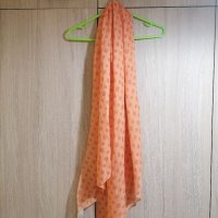 Розов-оранжев шал, снимка 1 - Шалове - 34854936