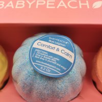 Babypeach Бомби за вана bomb bath, снимка 5 - Декоративна козметика - 39406528