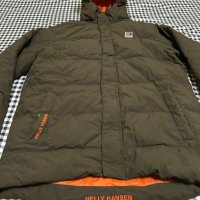 Helly Hansen ALPINE мъжко зимно яке с пух размер Л , снимка 8 - Якета - 44481046