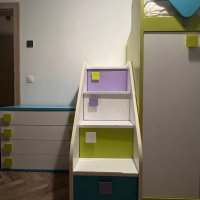 Детска стая, снимка 5 - Мебели за детската стая - 42539190