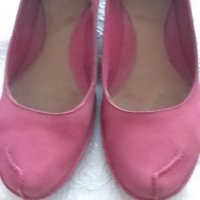 Дамски велурени обувки Сlarks,размер 6(39)., снимка 2 - Дамски елегантни обувки - 40192732