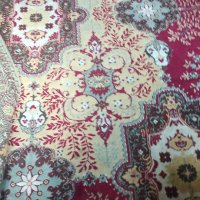 Персиски килим оригинал много запазен и никакви дефекти размери 3.35 на2.30 см хубава шарка , снимка 1 - Дивани и мека мебел - 41315653