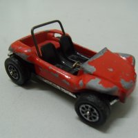 № 5981 стар малък макет автомобил / бъги   - GP BEACH BUGGY   - England   - метал  - размер 7 / 4 / , снимка 3 - Други ценни предмети - 35834854