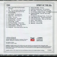 The spirit of the 60-1968, снимка 2 - CD дискове - 36197392