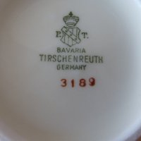 Немска порцеланова захарница БАВАРИЯ 1970 г, снимка 7 - Аксесоари за кухня - 41751061