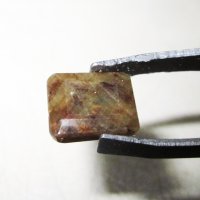 Сапфир златисто кафяв естествен натурален 5.55 карата Мадагаскар, снимка 1 - Други - 34768102