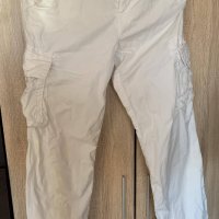 Бели панталони Tommy Hilfiger , снимка 4 - Панталони - 42706989