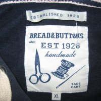 Суичър BREAD&BUTTONS  мъжки,М, снимка 1 - Суичъри - 42677872