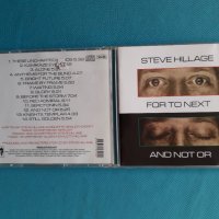Steve Hillage(Khan, Gong) ‎–1983-For To Next, снимка 1 - CD дискове - 41036825