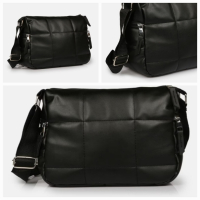 Удобна и практична дамска мека чанта с дълга дръжка 22х14см, снимка 1 - Чанти - 44745230